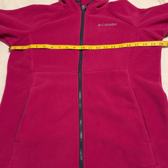 Columbia Fast Trek II Fleece Hoodie Jacket - Picture 5 of 8